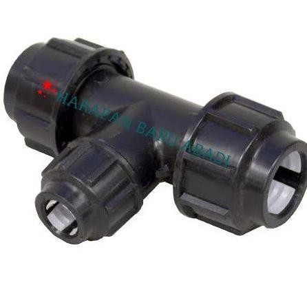 ทีลด HDPE ขนาด 1 1/2" / ลดที HDPE 50Mm X 20Mm ประหยัด