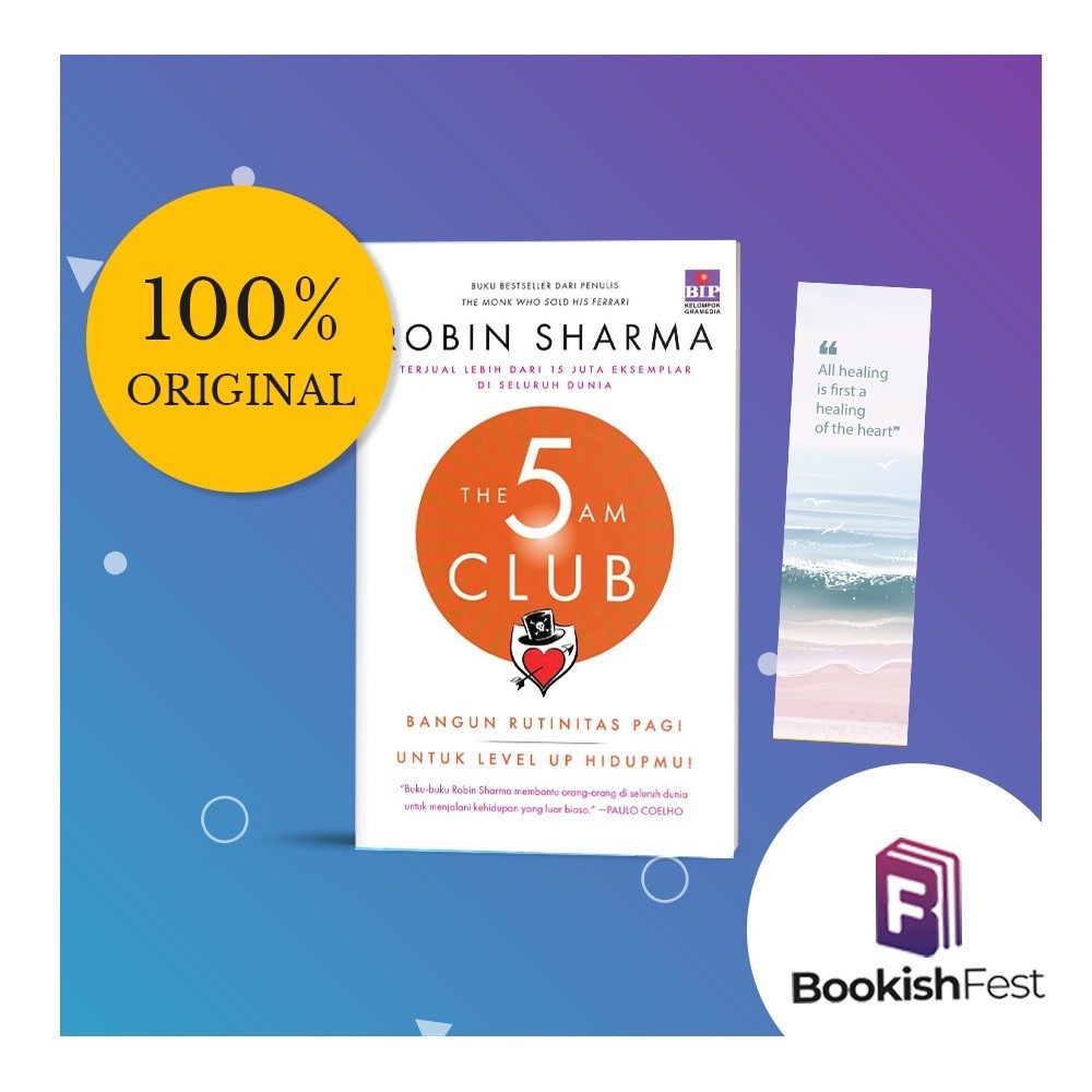 THE 5 AM CLUB: สร้างกิจวัตรยามเช้าสําหรับชีวิตของคุณระดับขึ้น!