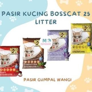 ใหม่ล่าสุด - Boss Cat Scented Clumping Cat Litter 25 ลิตร