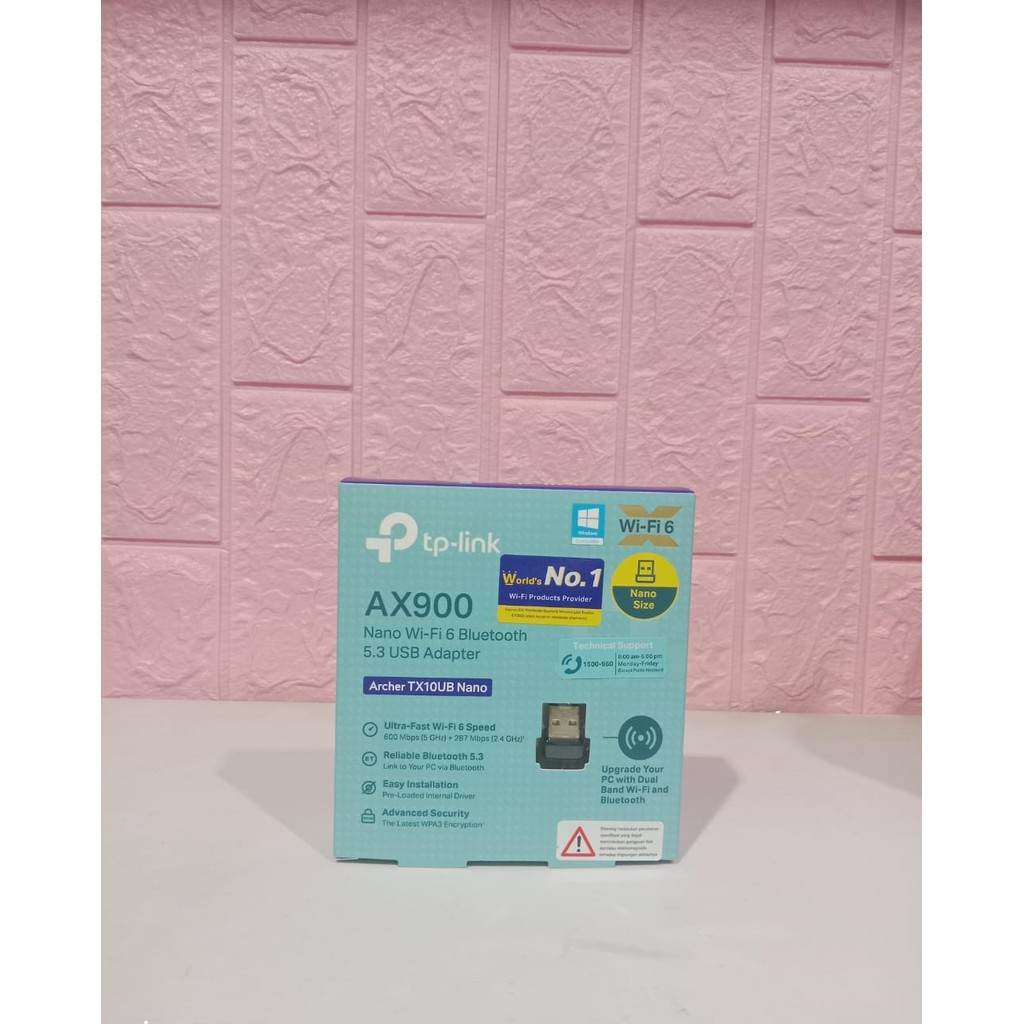 TP-LINK Archer TX10UB Nano AX900 Nano Wi-Fi 6 Bluetooth 5.3 อะแดปเตอร์ USB