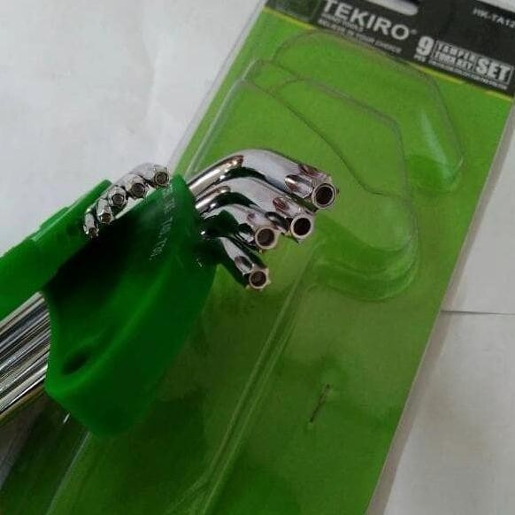 QUALITY L BINTANG TEKIRO KEYS HOLE SET 9 ชิ้น TEKIRO L KEYS