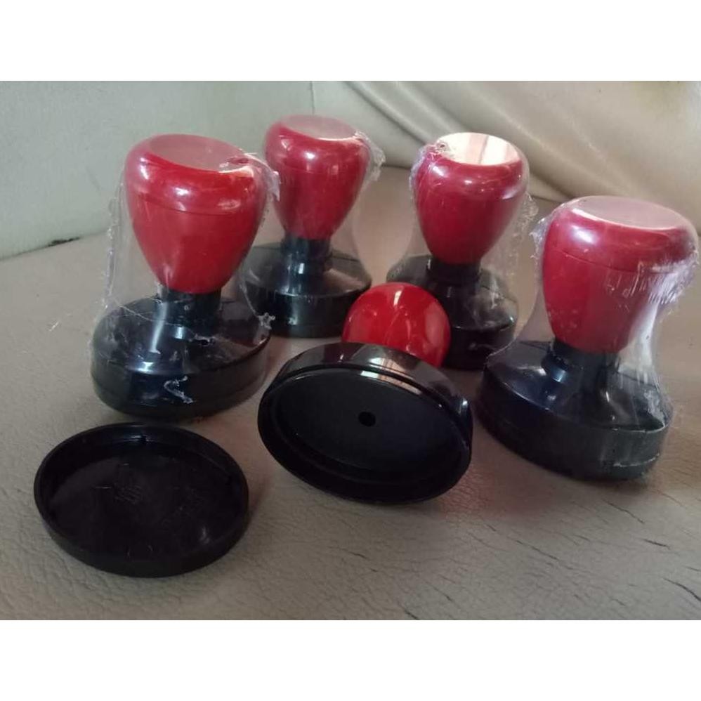 ใหม่!!! PRACTICAL AUTOMATIC FLASH STAMP OVAL CUSTOM