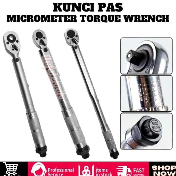 QUALITY TORQUE WRENCH PAS MICROMETER TORQUE WRENCH