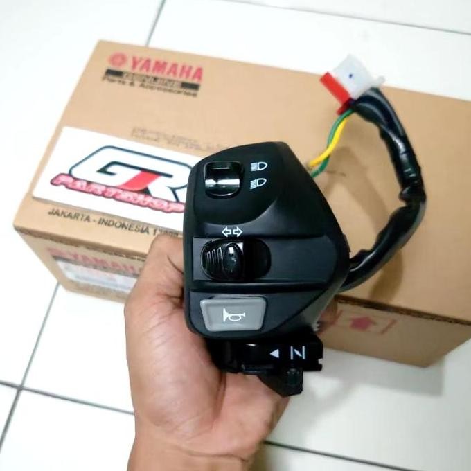 SWITCH ASSY SET LEFT RIGHT MIO SPORTY SMILE SOUL JUPITER MX Z ใหม่ ORIGINAL WITH PACKAGING LOSSPACK 