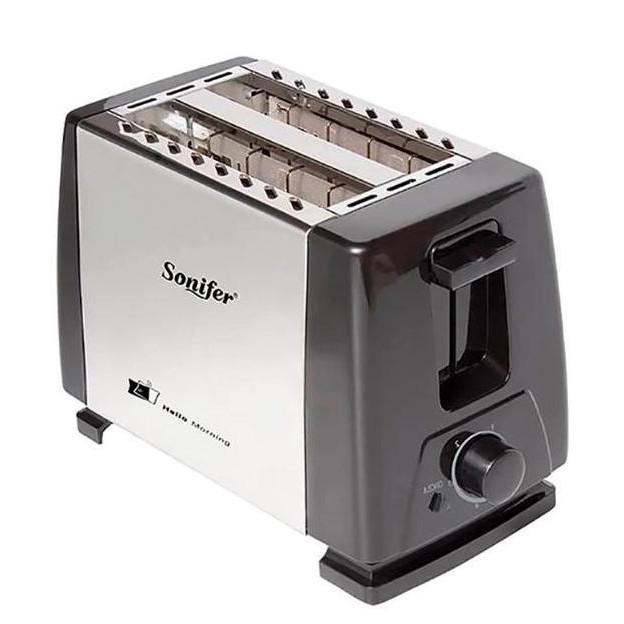 Sonifer POPUP BREAD TOASTER 2 SLICER HM BREAD BAKING เครื่องมือ