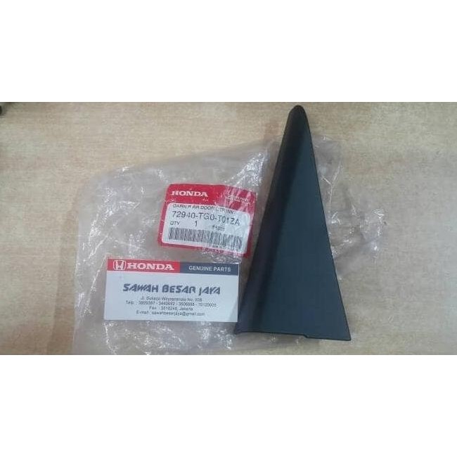 Garnish ฝาครอบสามเหลี่ยมประตูด้านหลังภายใน Jazz S Rs Ge8 Original Forsale!