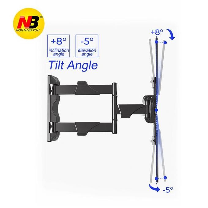 พิเศษ Led Lcd Plasma Tv Swinl Bracket Nb P4 North Bay You 32"-55"
