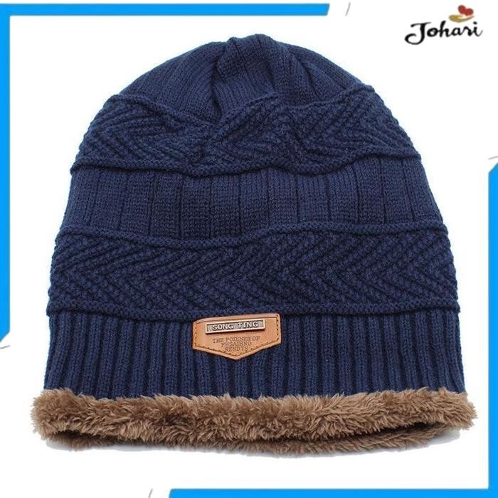ใหม่ SONG TING BEANIE WOOL WINTER BEANIE หมวก