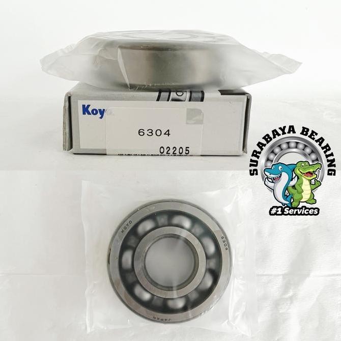 แบริ่ง 6304 / 6304 C3 / 6304 C4 KOYO แบริ่ง / Laher / Laker