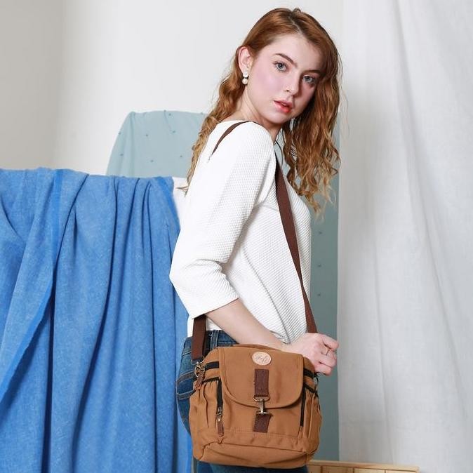 NEW Firefly Ivers Camera Bag Canvas / Sling Bag Lens