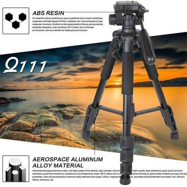 ใหม่ ZOMEI Q111 MIRRORLESS กล้อง DSLR TRIPOD