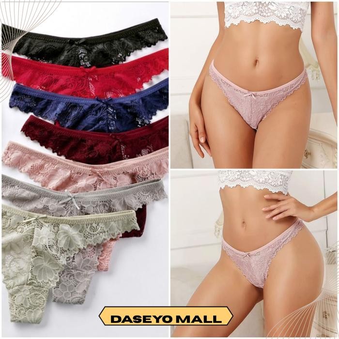 GS 911 KKK2 - G-STRING SEXY LACE SMOOTH และคุณภาพสูง