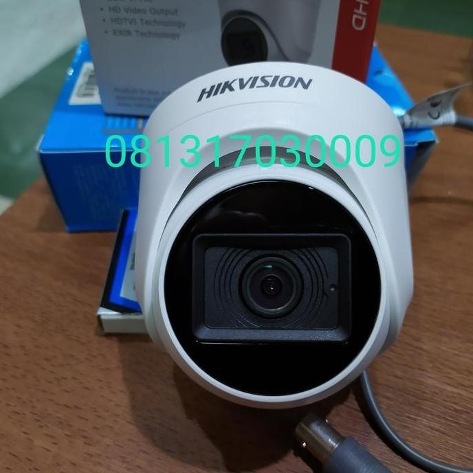 มีจําหน่าย Hikvision 2MP กล้องวงจรปิดในร่มไมโครโฟนในตัว DS-2CE76D0T-ITPFS Video