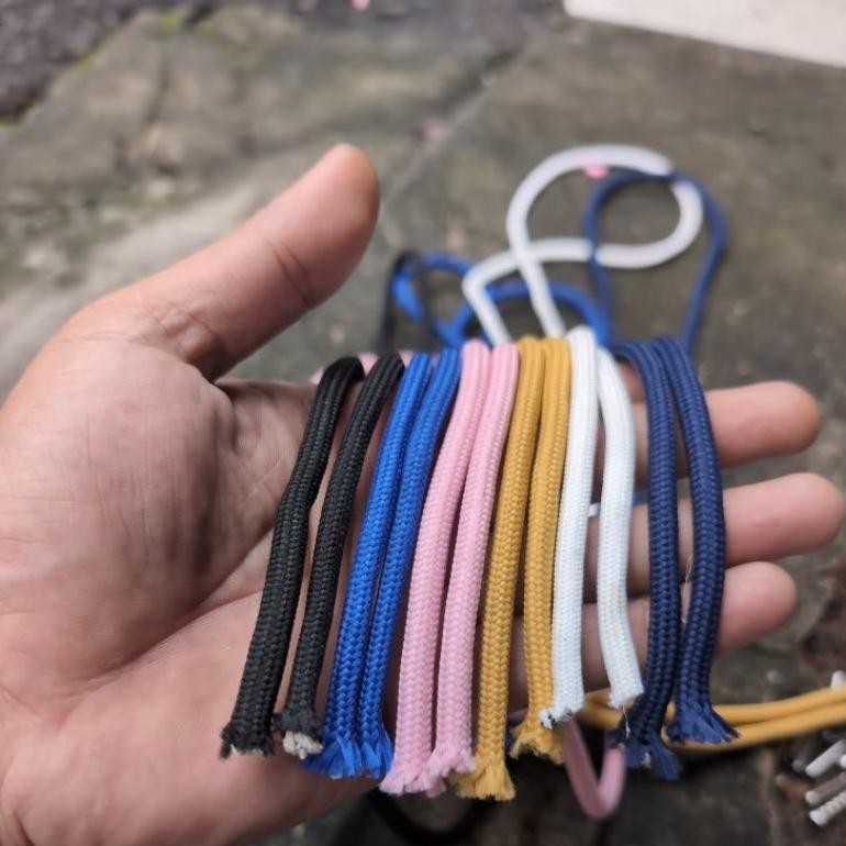 POLYESTER ROUND ROPE 4MM 6MM (30 เมตร) - โครงการ DIY ROLLAN ROPE MULTIPURPOSE