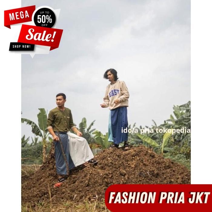 TWOTONE.MEN MOSLEM FASHION SARONG / TWOTONE.MEN MOSLEM FASHION SARONG คุณภาพสง่างาม!!