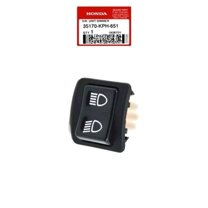Supra 125 Dim Switch (รุ่นเล็ก) (35170-KPH-651)