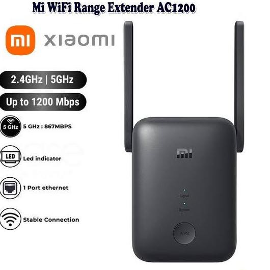 ใหม่ Xiaomi Mi Wifi Range Extender AC1200 การรับประกันอย่างเป็นทางการ