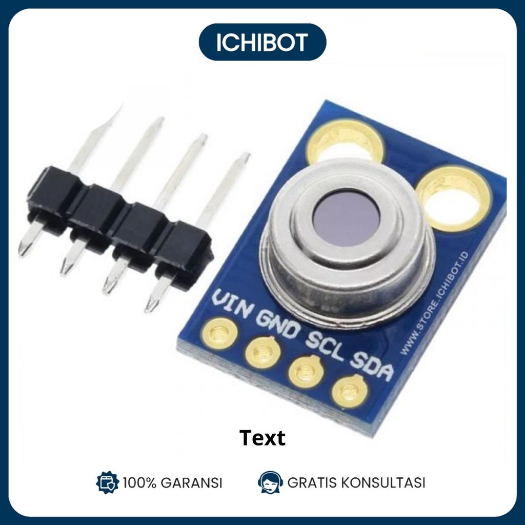 MLX90614 GY-906 เซ็นเซอร์อุณหภูมิอินฟราเรดแบบไม่สัมผัส I2C Arduino