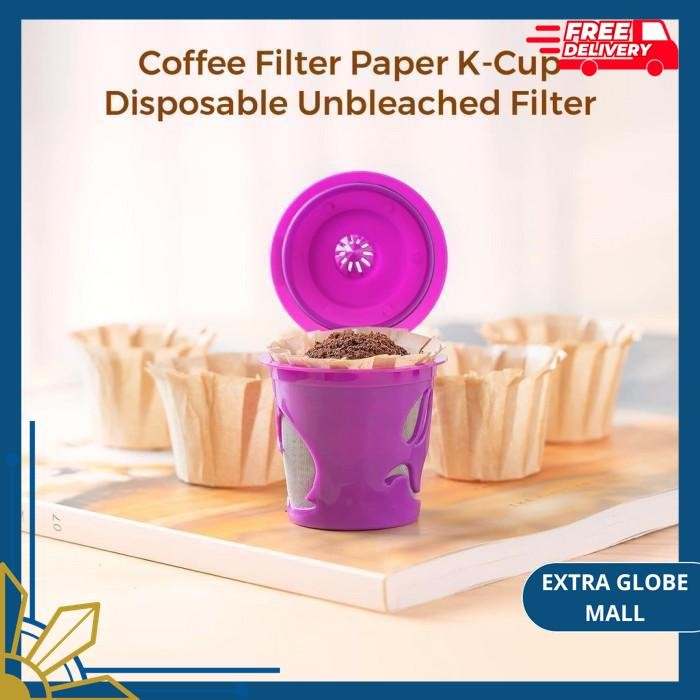 K-CUP 100 ชิ้น COFFEE CAPSULE PAPER - KC451 คุณภาพดีที่สุด !!