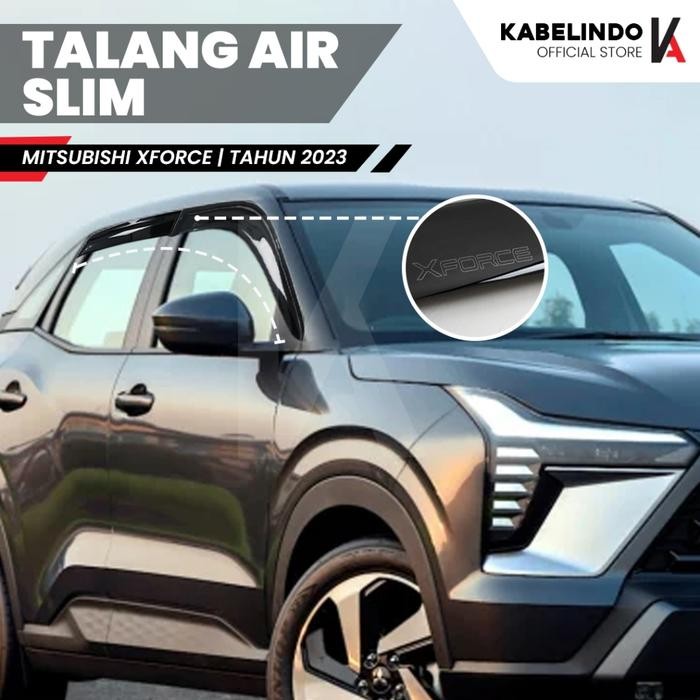 MITSUBISHI XFORCE 2023 SLIM 4-DOOR น้ําประตูรถ