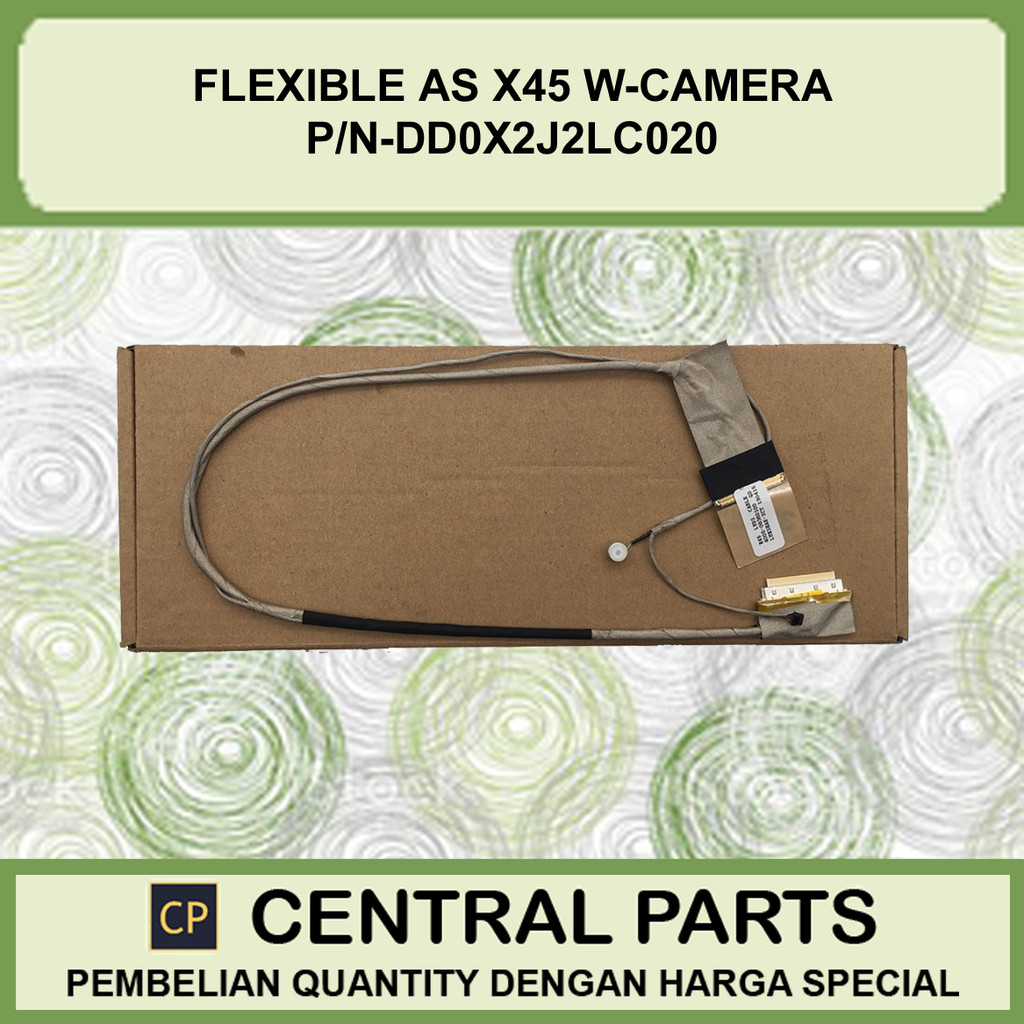 แล็ปท็อปแบบยืดหยุ่น Asus x45 w-กล้อง P/N-DD0X2J2LC020
