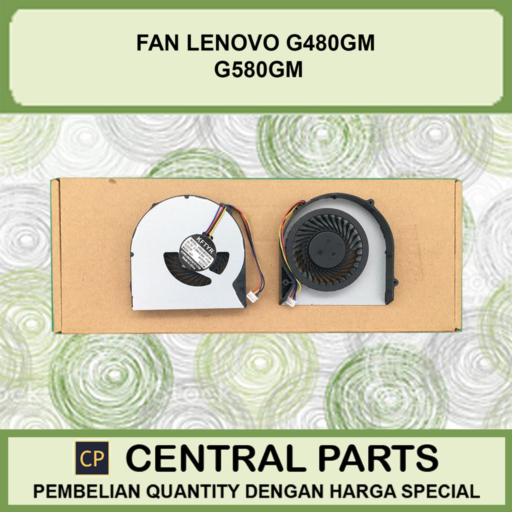 Lenovo g480 g480gm g580gm พัดลมแล็ปท็อป