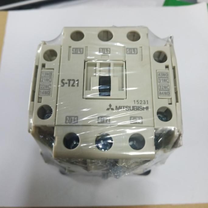 คอนแทคเตอร์ Mitsubishi S-T21 220vac