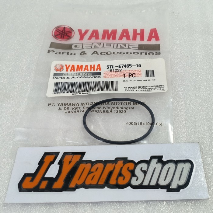 5Tl-E7465-10 ยาง Oring Puly รอง Cvt Mio Sporty Soul Fino คาร์บูเรเตอร์หายาก