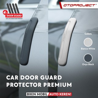 Otoproject - Car Door Guard Protector Premium 001 WARNA BIANCO WHITE | Pelindung Ujung Pintu Mobil Universal