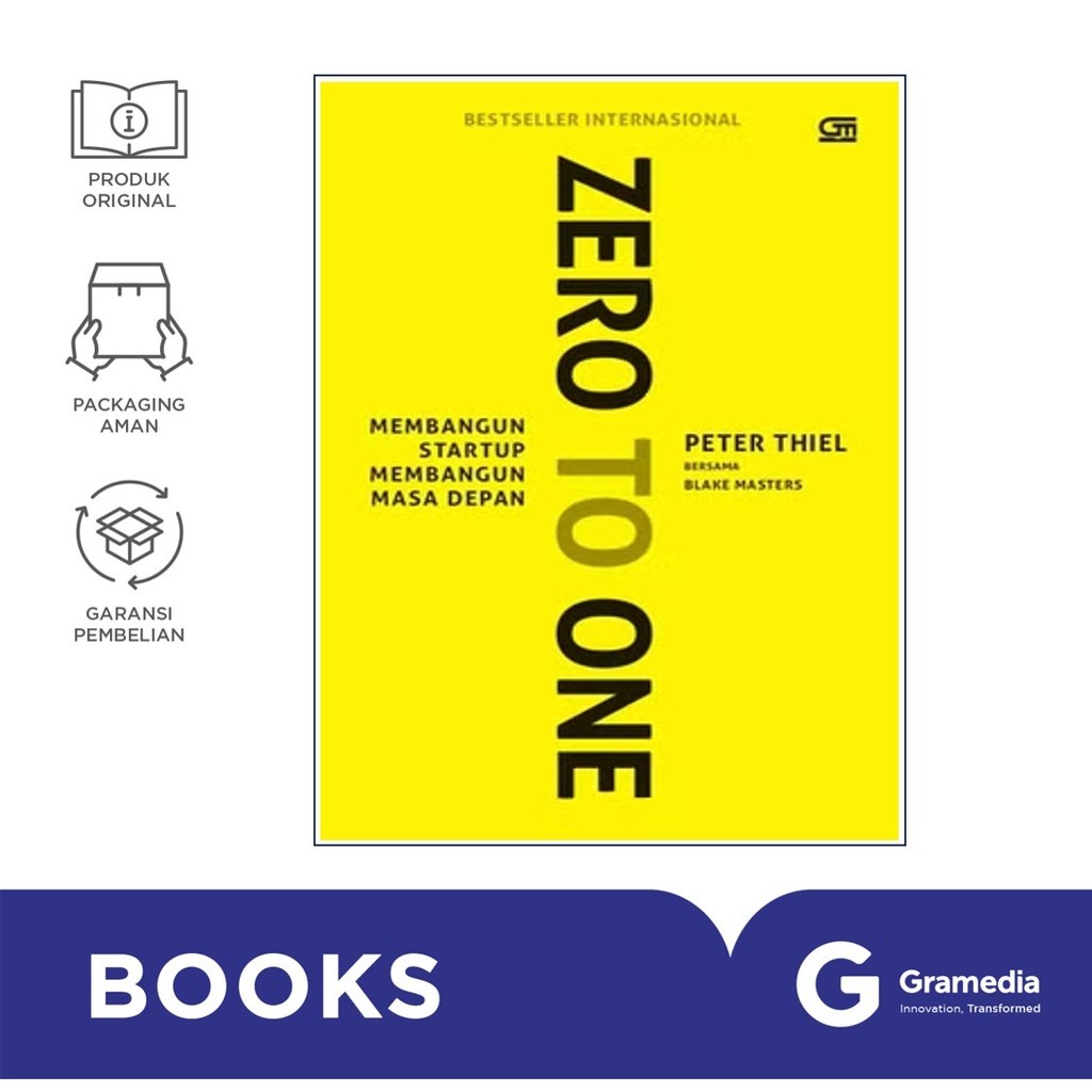 Zero to One (2025) ( Peter Thiel )
