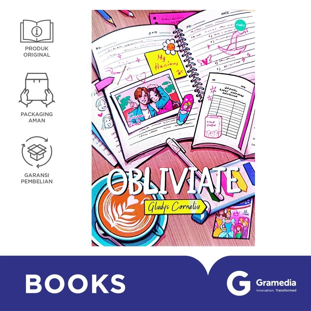 Obviate Novel (โดย Gladys Cornelia)
