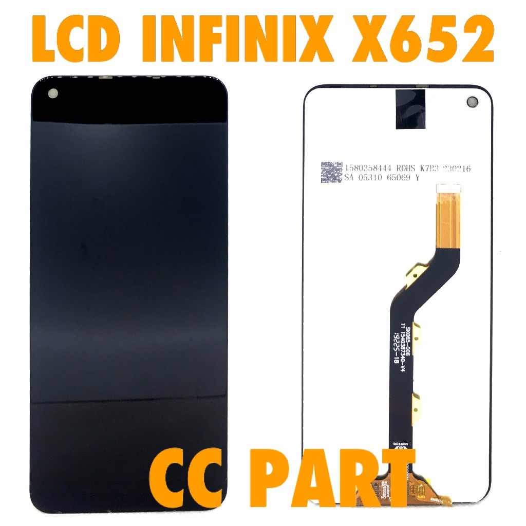 หน้าจอสัมผัส Lcd Infinix S5 S5 LITE X652 X652A