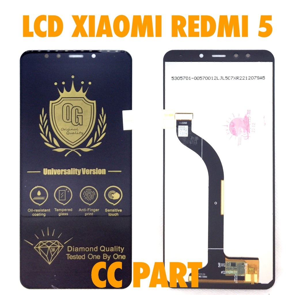 หน้าจอสัมผัส Lcd Xaiomi Redmi 5