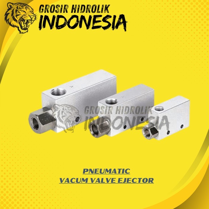 CV-10HS VACUUM VALVE EJECTOR PNEUMATIC TYPE CV 10-HS คุณภาพสูง 1/8 นิ้ว