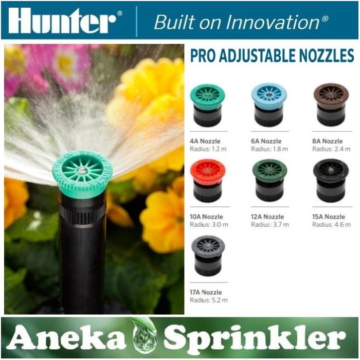 Hunter Pop Up Spray Ps-Ultra Garden Sprinkler - 04