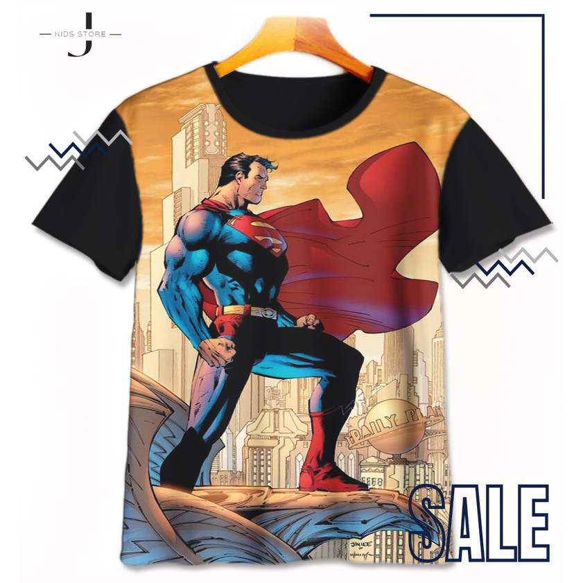 Superman DC Superman-5-designWD เสื้อยืดเด็กอะนิเมะ Umakuka เสื้อผ้าเด็ก - JKids Store
