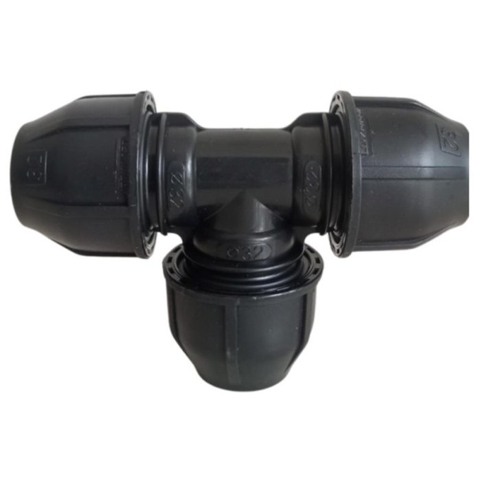 Equal Tee HDPE Tee Pipe HDPE ( 2" - 63mm)