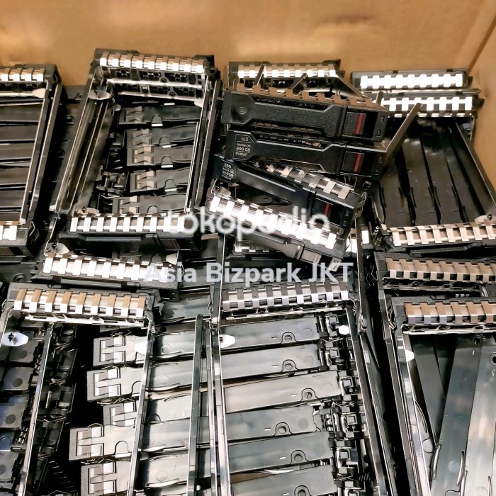 BRACKET CADDY HDD SAS 2.5" HP PROLIANT DL360 DL365 DL385 DL380 G10 ใหม่