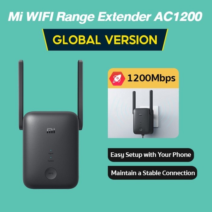 Xiaomi Mi WiFi Range Extender AC1200 เครื่องขยายสัญญาณ 1200Mbps Global