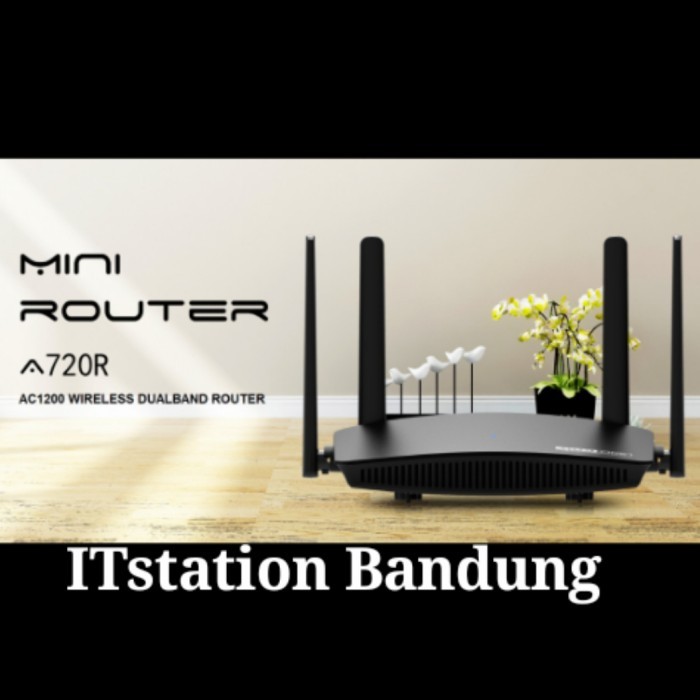 TOTOLINK A720R AC1200 เราเตอร์ไร้สาย