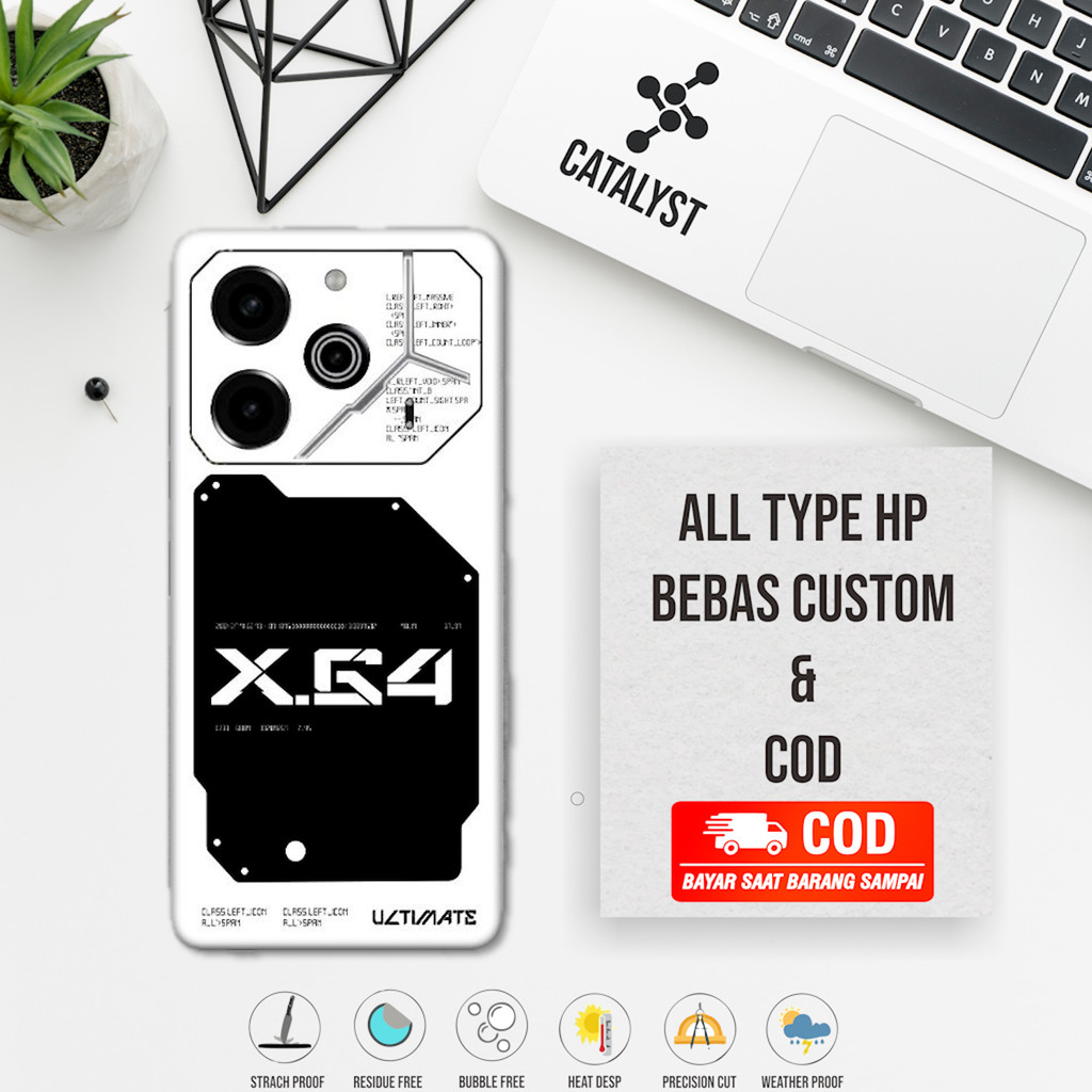 Garskin Skin Tecno Pova 6 Pro Full Body Ultimate Code jm0 ซื้อ 1 แถม 2