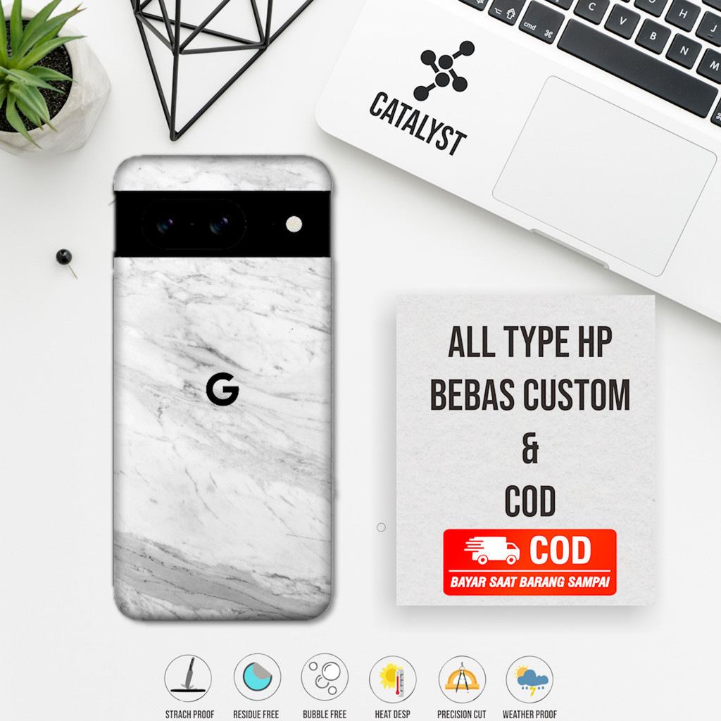 Garskin Skin Google Pixel 8 Full Body Dual tone รหัส 6ps ซื้อ 1 แถม 2