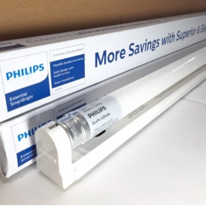 Philips T8 Bn15C หลอดไฟ Led Philips 8W 60Cm 8Watt