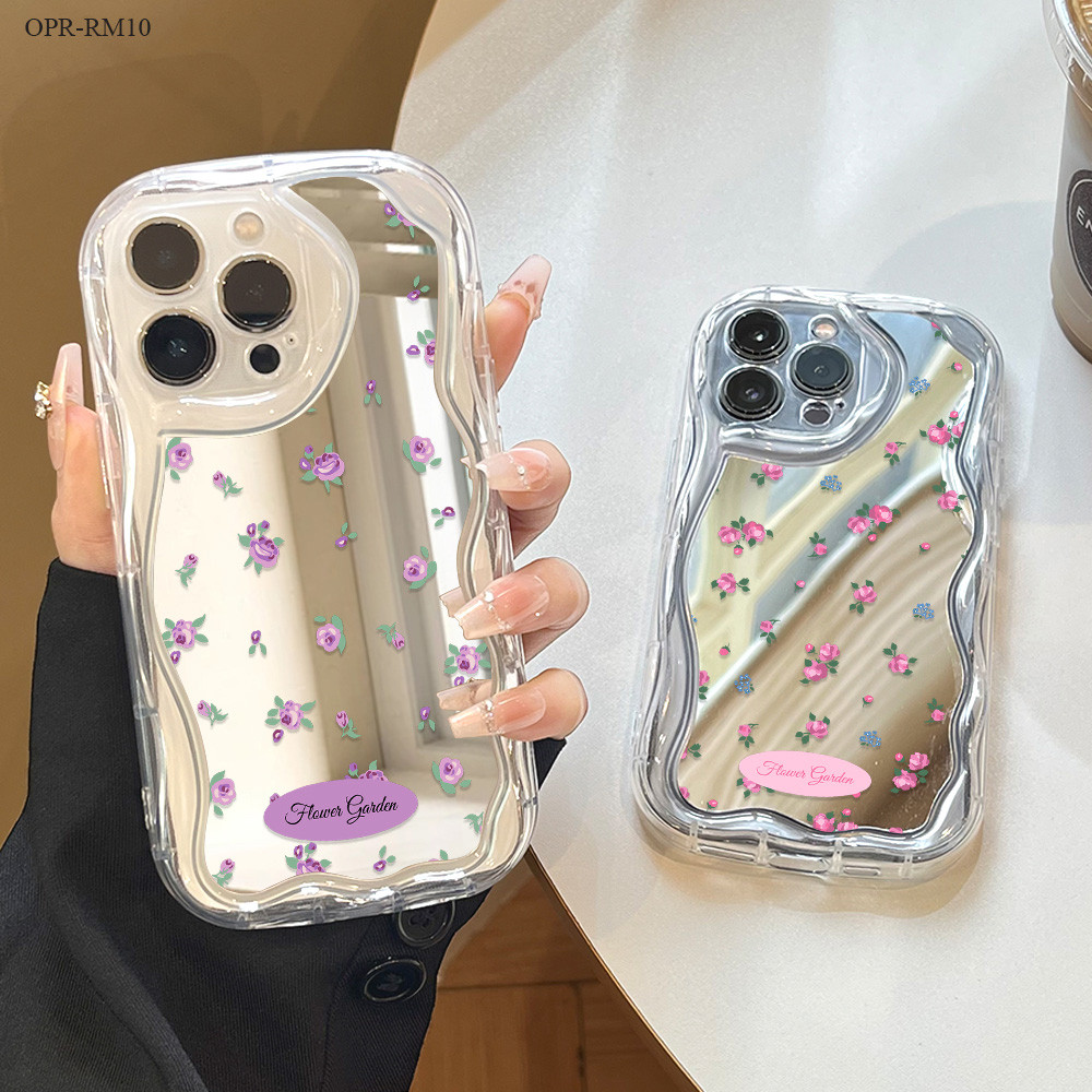 Realme 14 14T 12 10 8 7 7i 6 6i 5 5i 5S 2 C17 Pro Plus 5G เคสโทรศัพท์ปลอก HP Softcase กระจก 5241 JZ