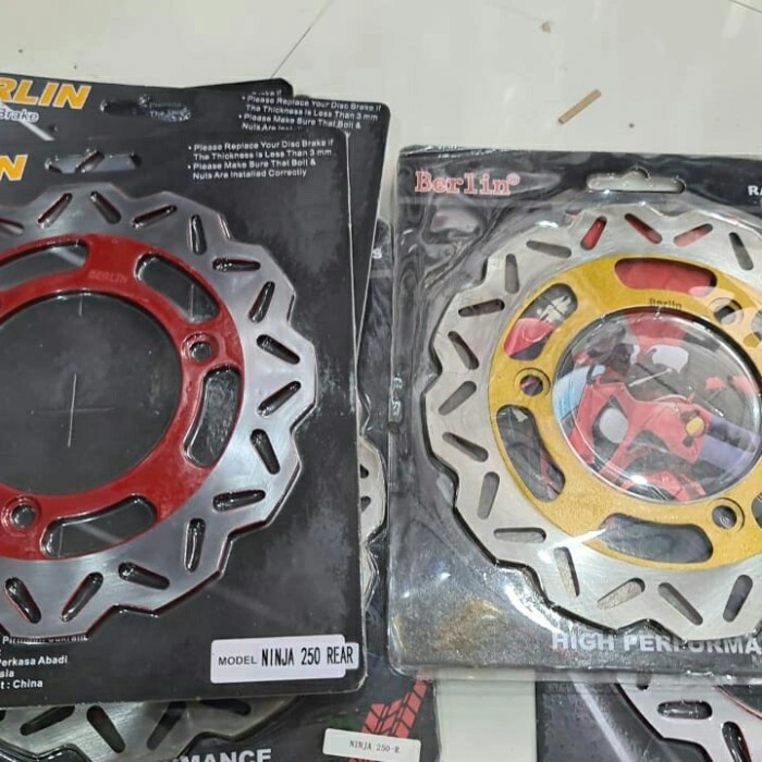 แผ่นเกม Berlin Ninja 250/ Berlin Ninja 250Fi