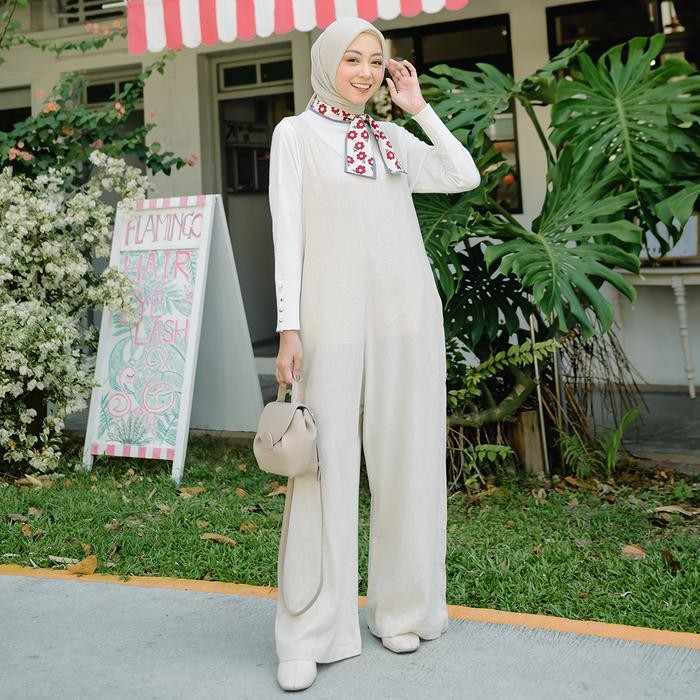 Lozy Hijab - Jonna Jumpsuit (จั๊มสูทลินินผู้หญิง)