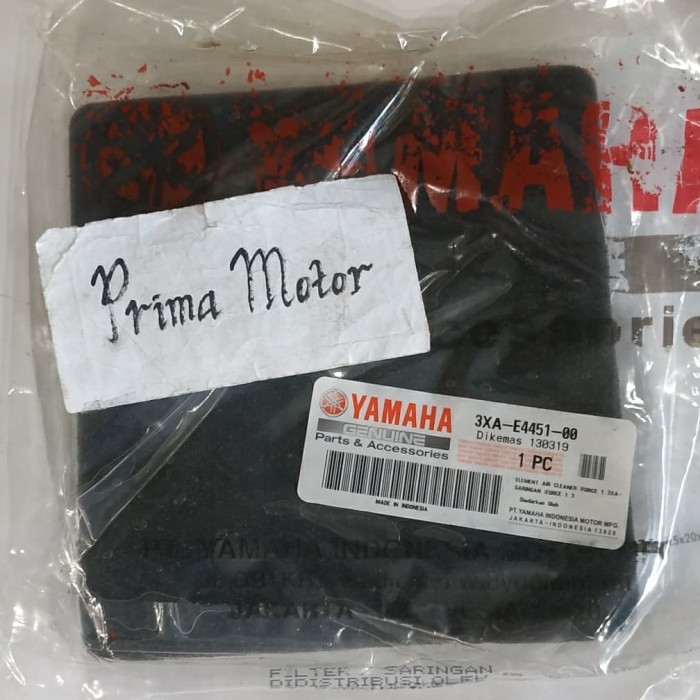 F1 F1Zr โฟมกรอง F1 F1Zr โฟมกรองอากาศ Yamaha Ygp ดั้งเดิม