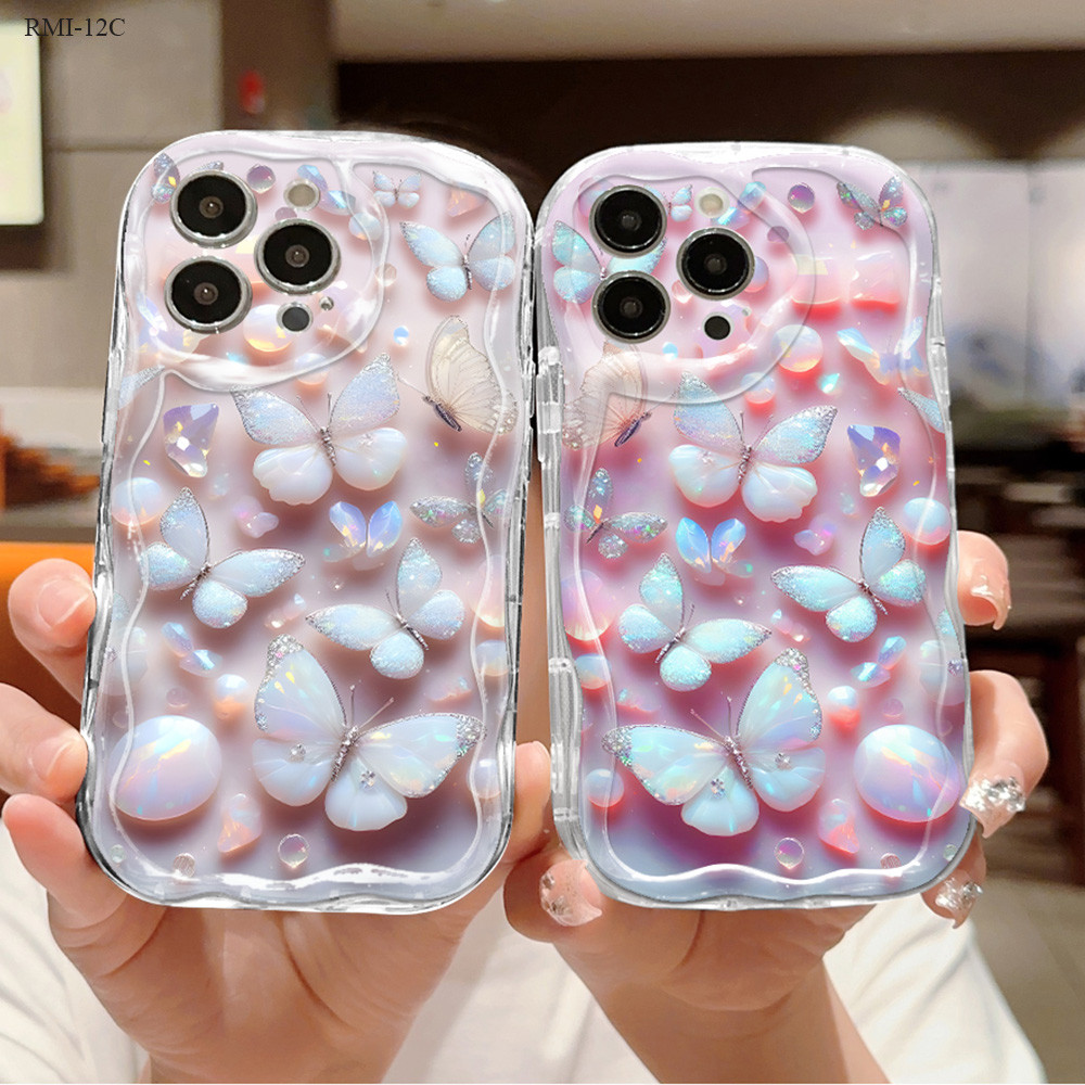 HPเคสโทรศัพท์สําหรับXiaomi Redmi 15C 14C 13 13C 12C 12 10C 10 9 9T 9A 9C A5 A1 A2 A3 K40 8 4G Proเคส