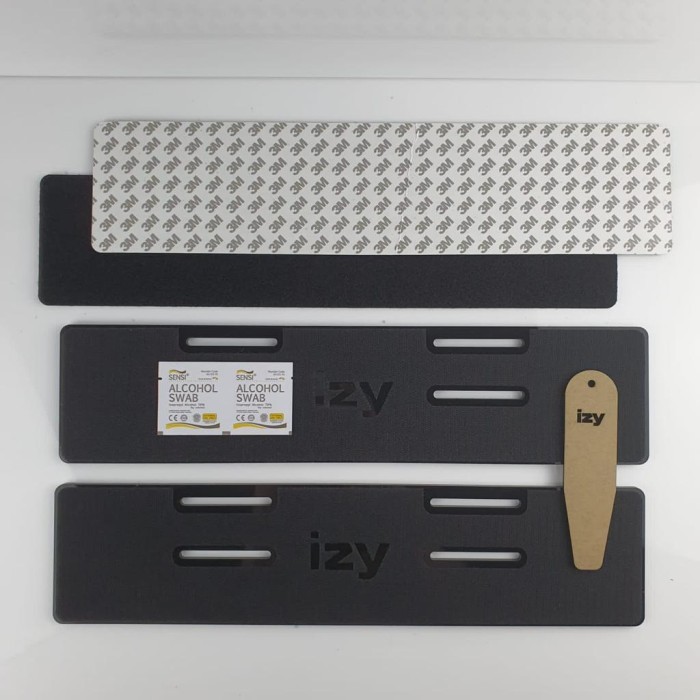 Izy Frameless Slim ไม่มีเคลือบจาน