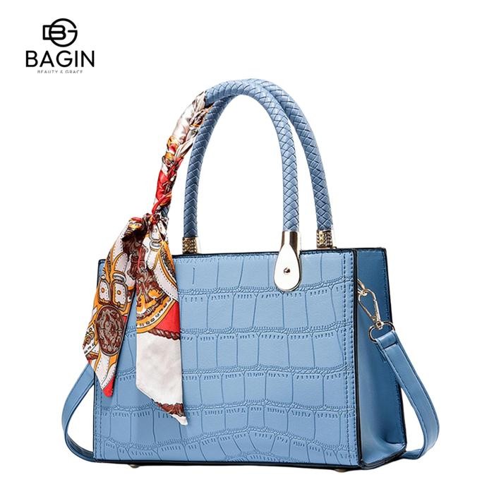 BAGINBelisaria Bag - Luxury Womens Bag Pu Leather Womens Sling Bag [gy-381]